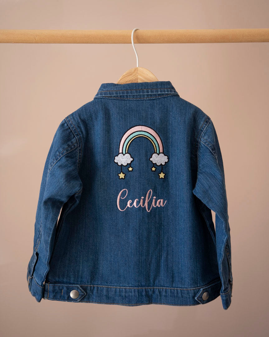 Una Giacca Personalizzare Giacca Jeans Giacca Di Jeans Con Frange