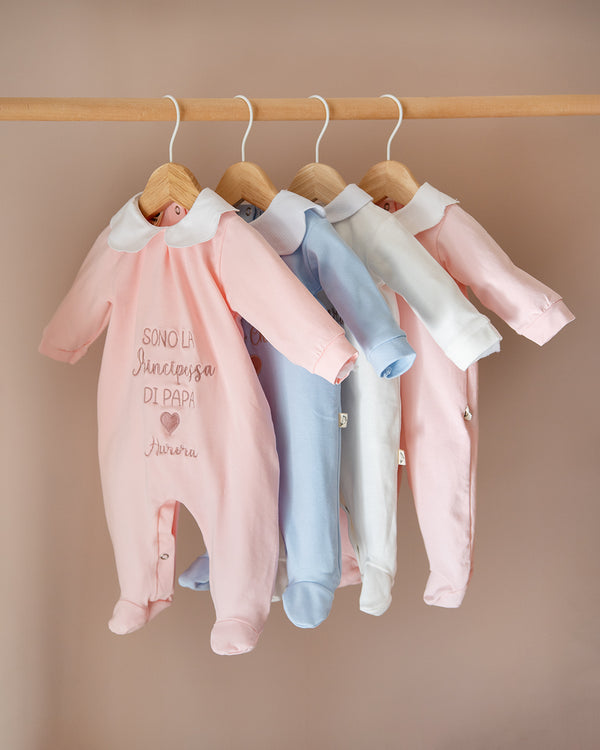 Tutina Cotone Collezione Dedica Personalizzata