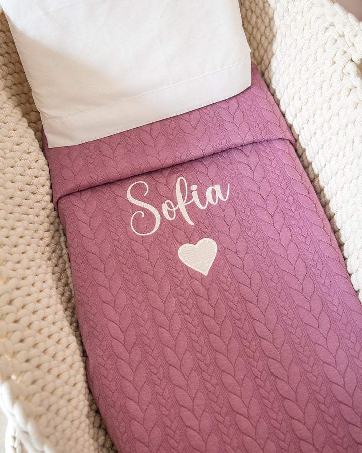 Box Pagliaccetto in cotone e Copertina