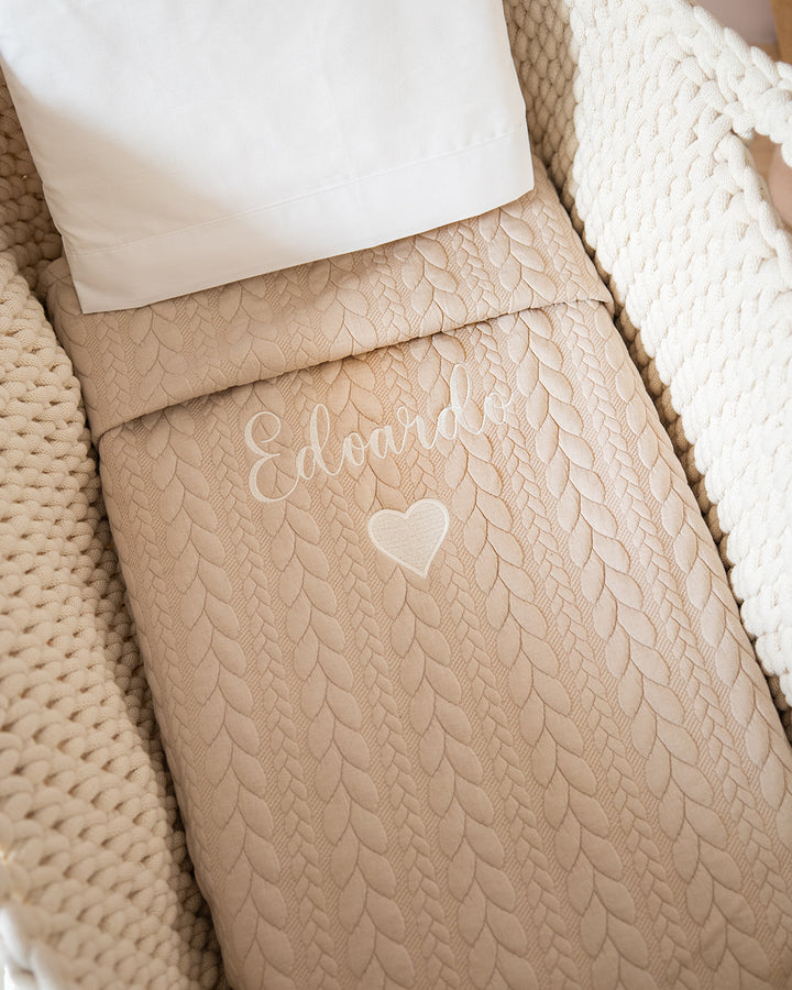 Box Pagliaccetto in cotone e Copertina