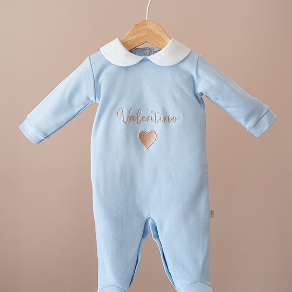 Tutina Cotone Collezione Nome Personalizzato