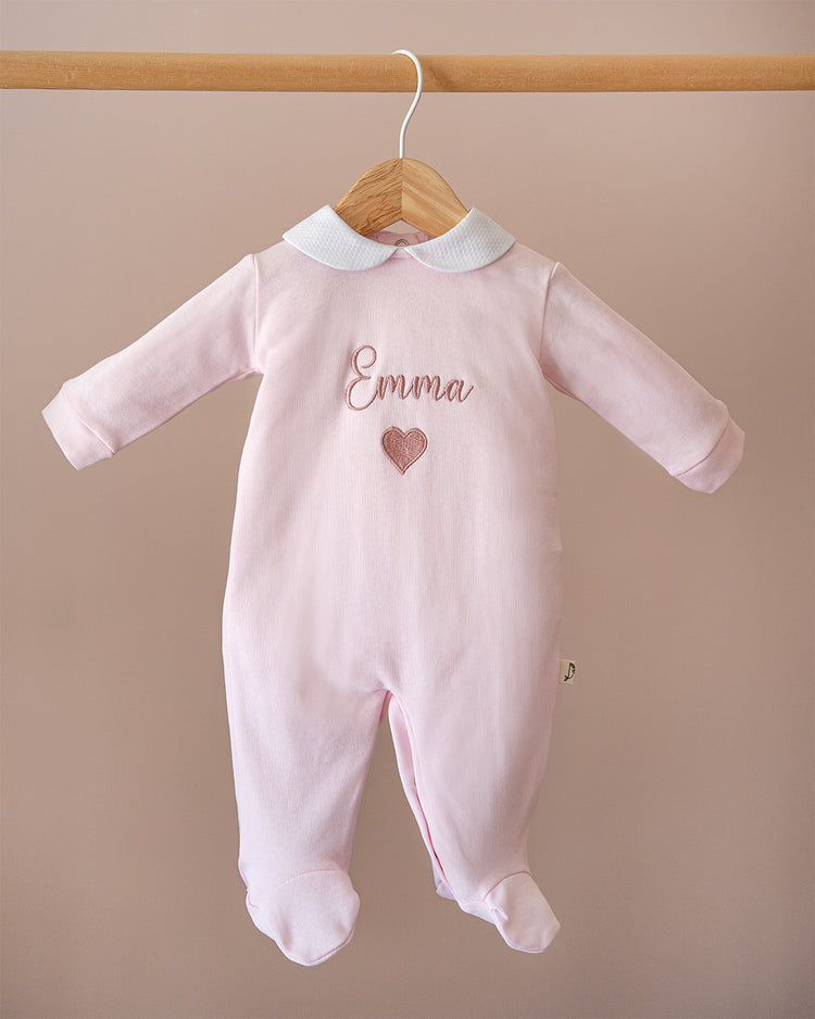 Tutina Cotone Collezione Nome Personalizzato