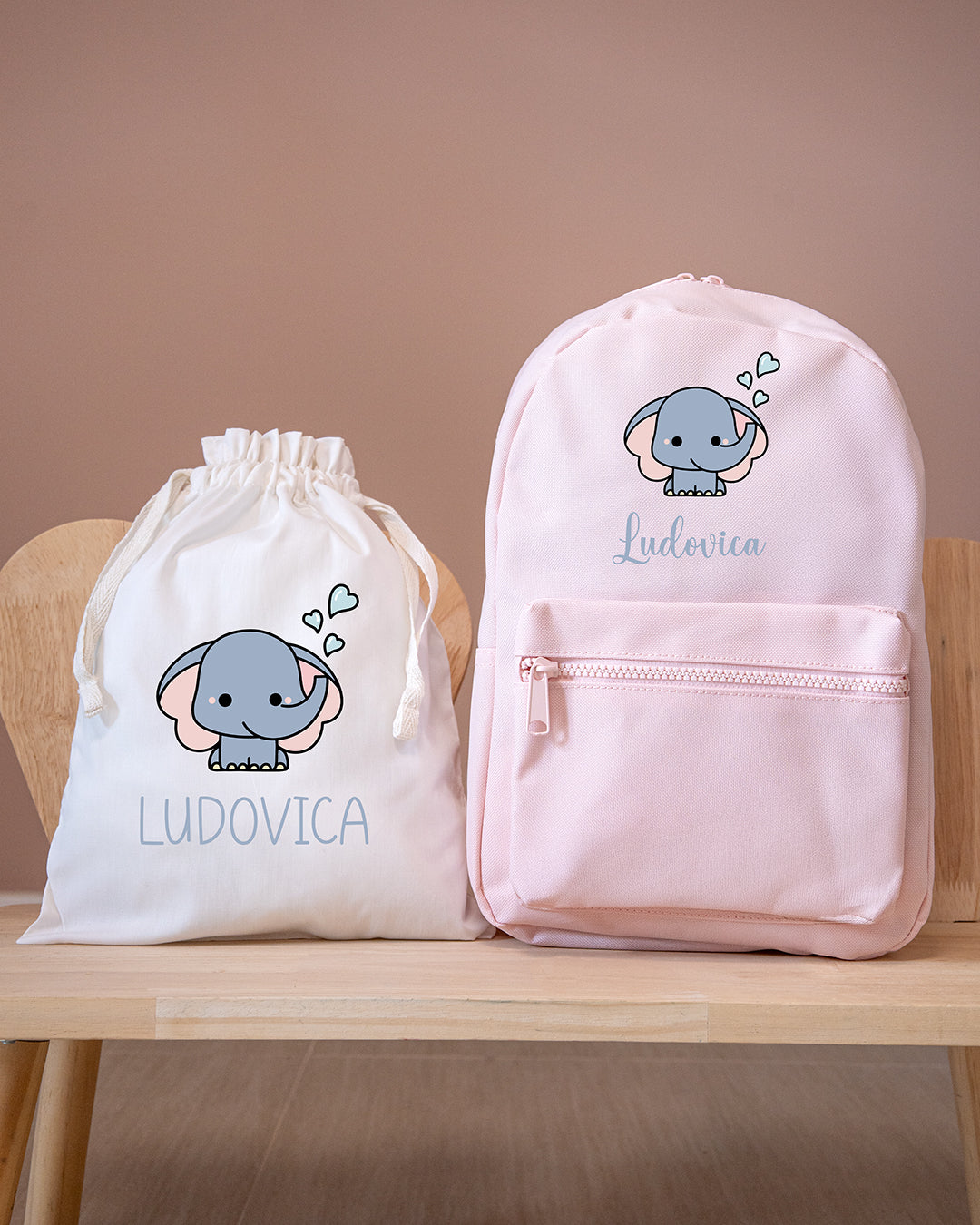 Box Zainetto Stampa e Sacco Cambio