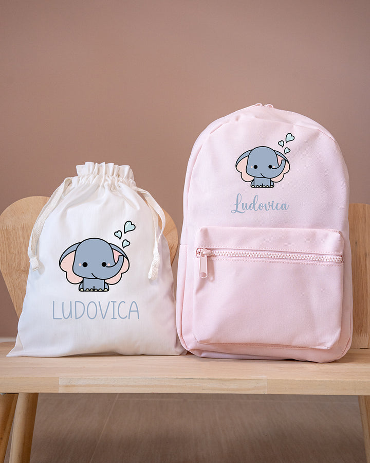 Box Zainetto Stampa e Sacco Cambio