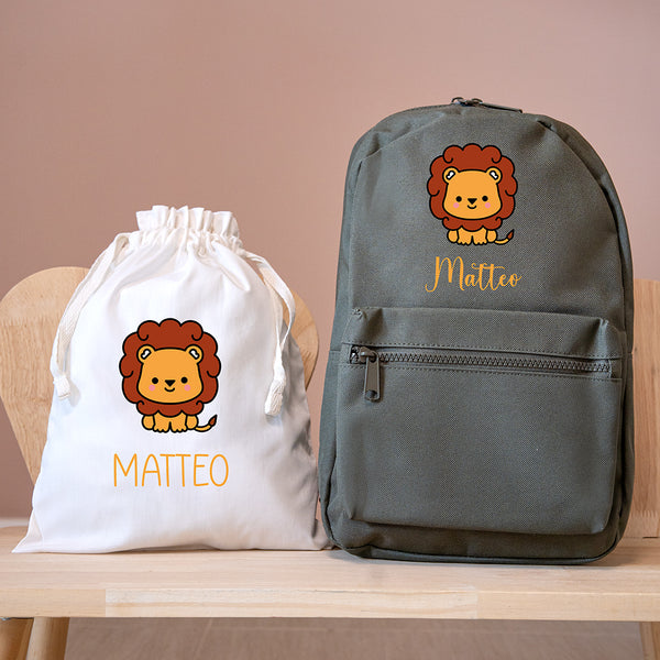 Box Zainetto Stampa e Sacco Cambio