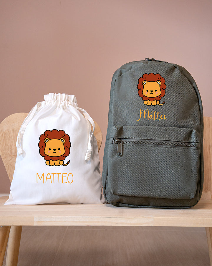 Box Zainetto Stampa e Sacco Cambio