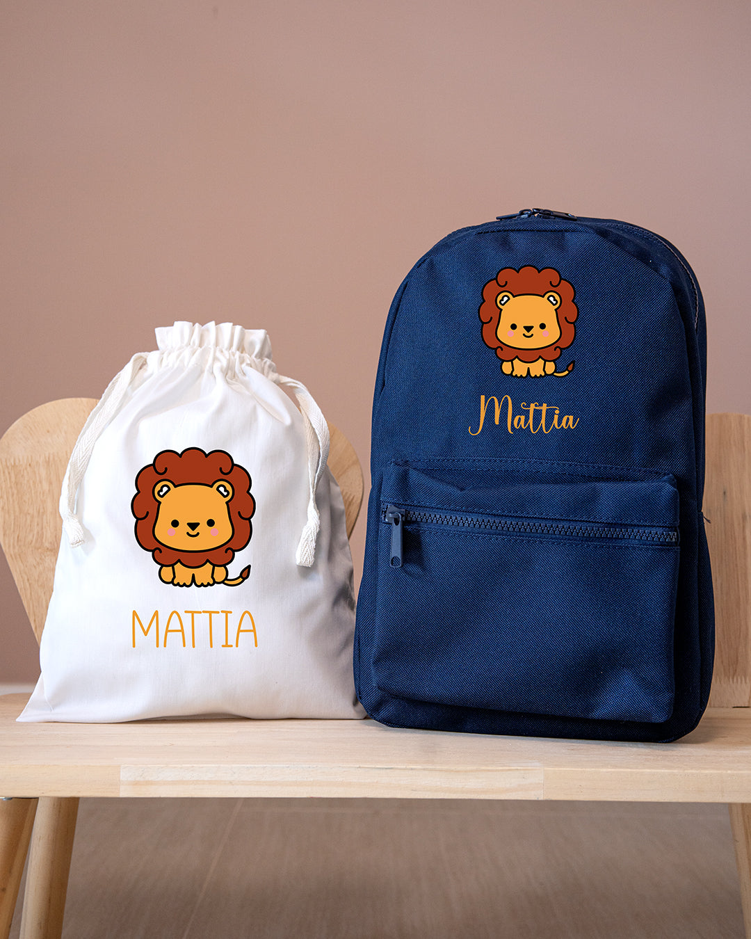 Box Zainetto Stampa e Sacco Cambio