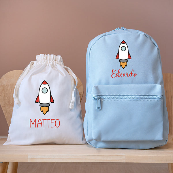 Box Zainetto Stampa e Sacco Cambio