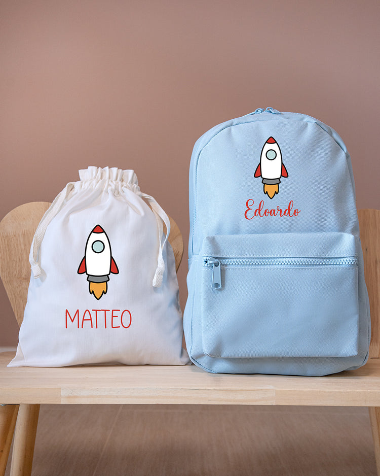 Box Zainetto Stampa e Sacco Cambio