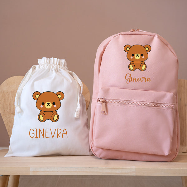 Box Zainetto Stampa e Sacco Cambio