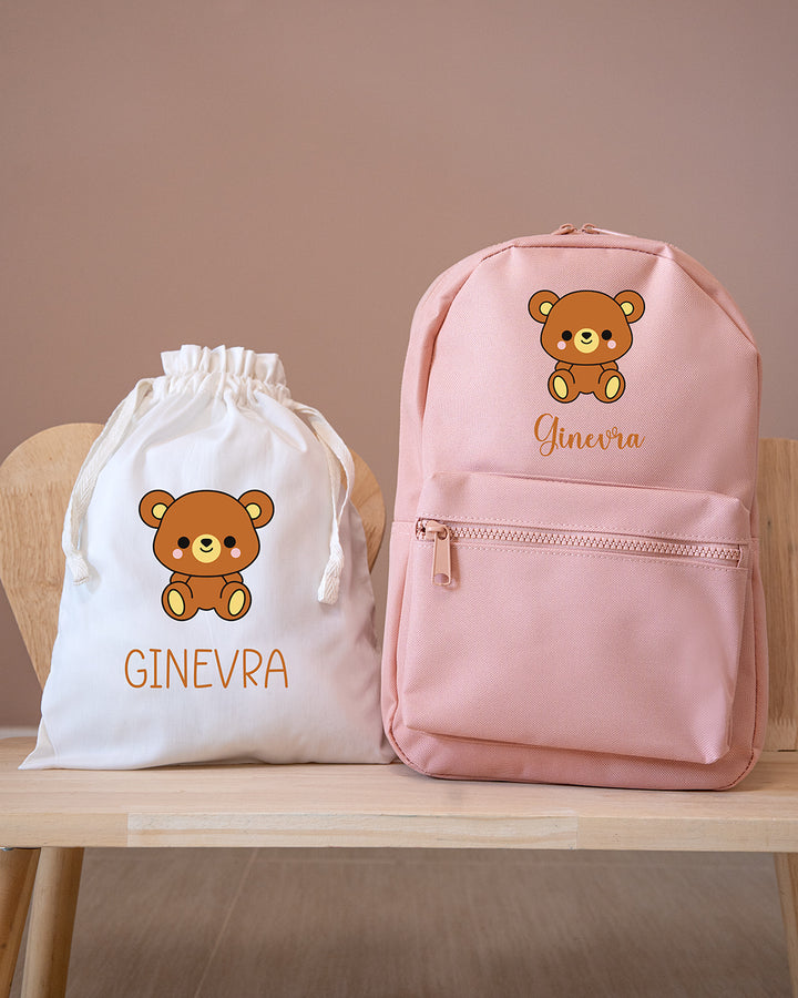 Box Zainetto Stampa e Sacco Cambio