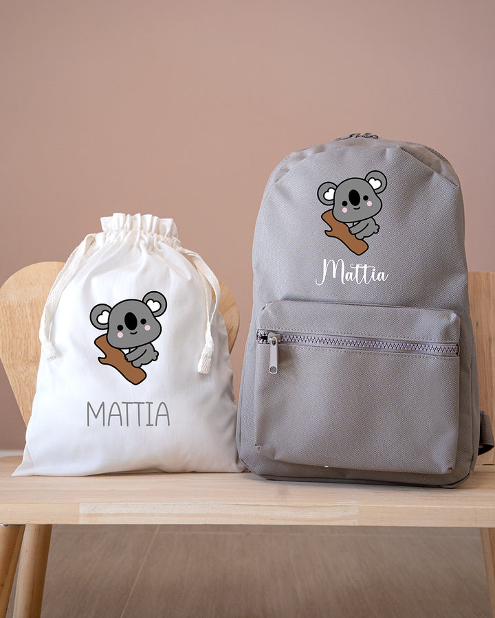 Box Zainetto Stampa e Sacco Cambio