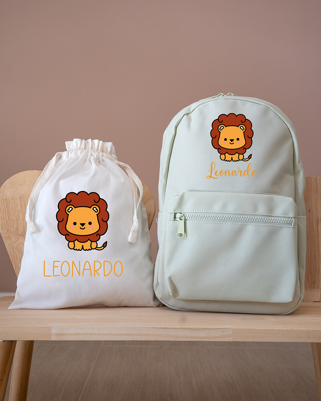 Box Zainetto Stampa e Sacco Cambio