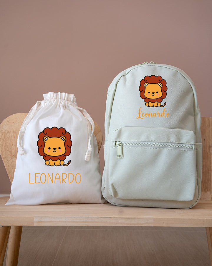 Box Zainetto Stampa e Sacco Cambio