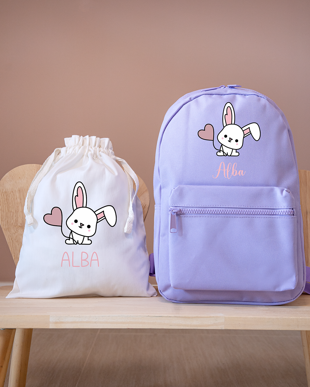 Box Zainetto Stampa e Sacco Cambio