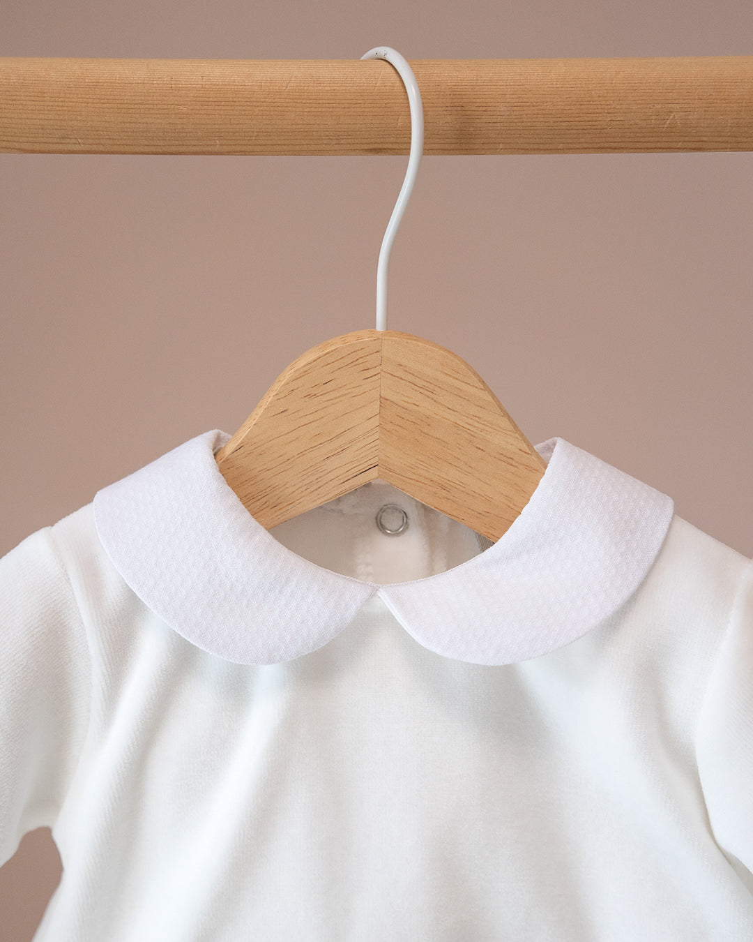 Pagliaccetto in ciniglia Nome Personalizzato