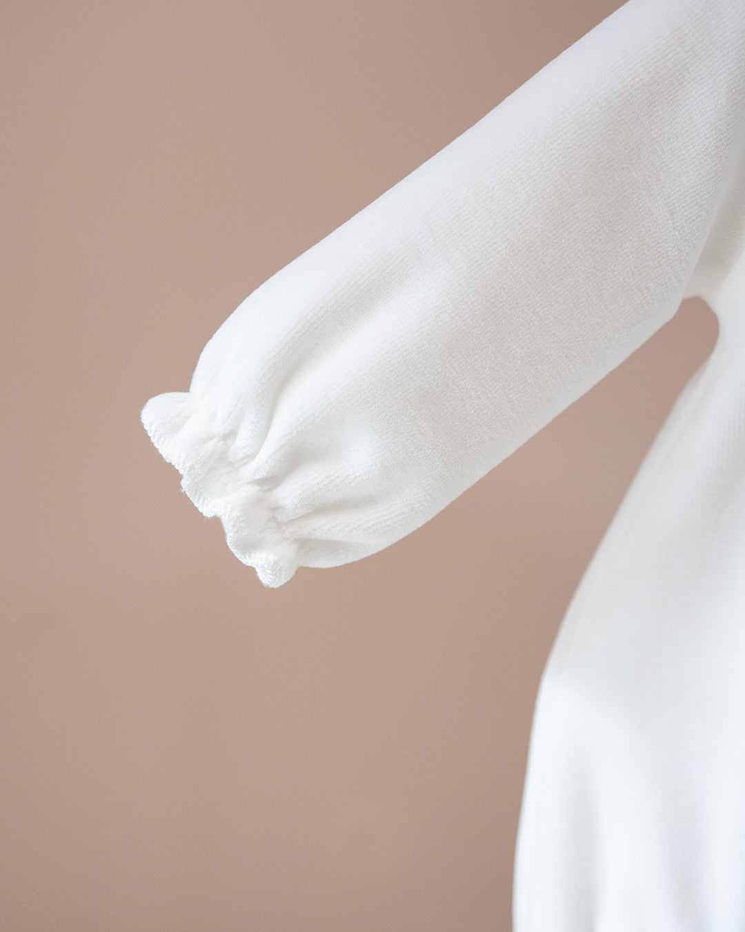 Pagliaccetto in ciniglia Nome Personalizzato