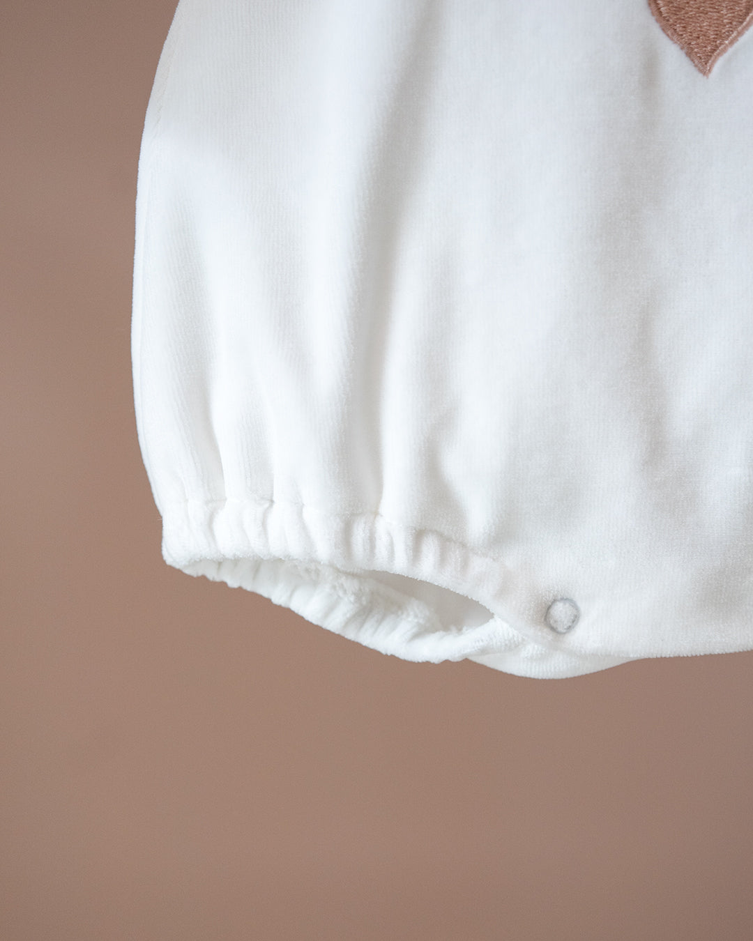 Pagliaccetto in ciniglia Nome Personalizzato