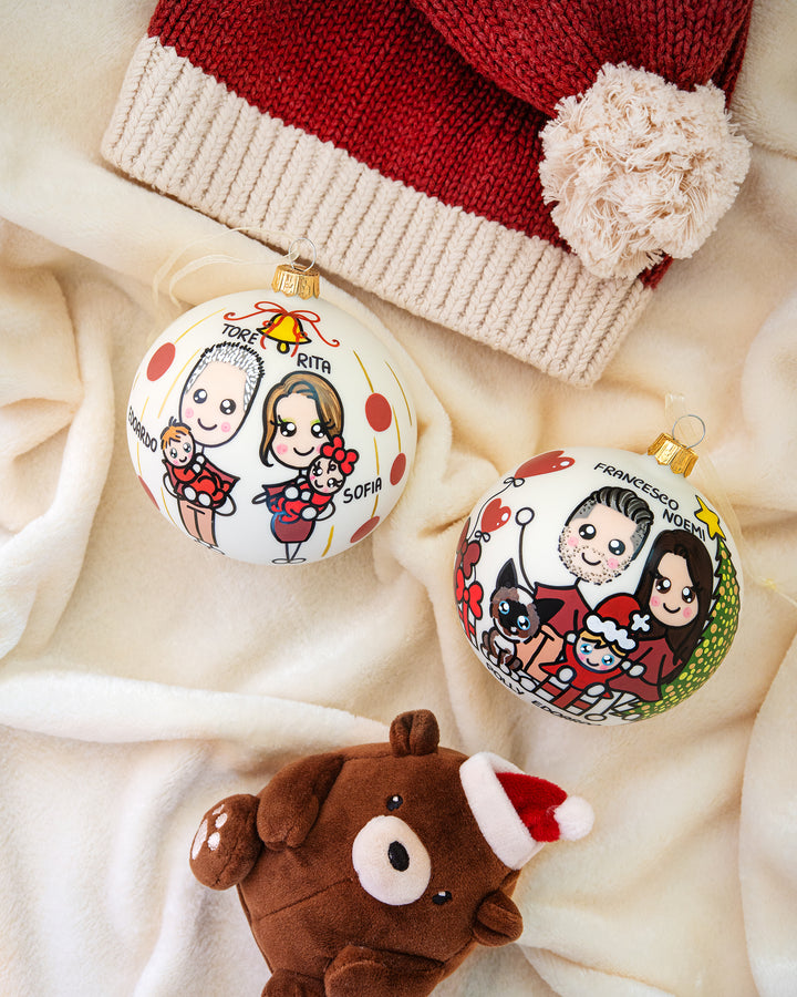 Pallina di Natale Family
