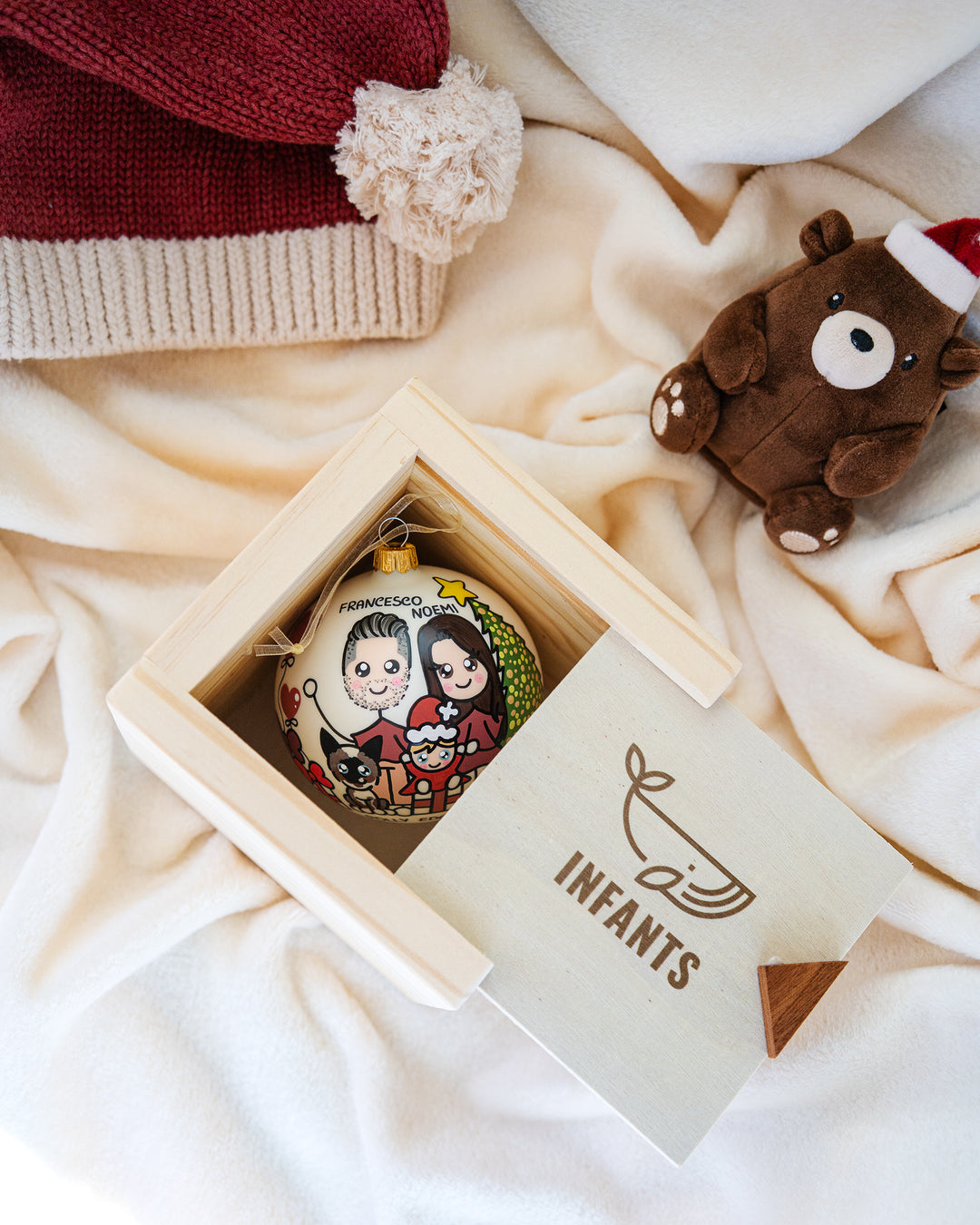 Pallina di Natale Family