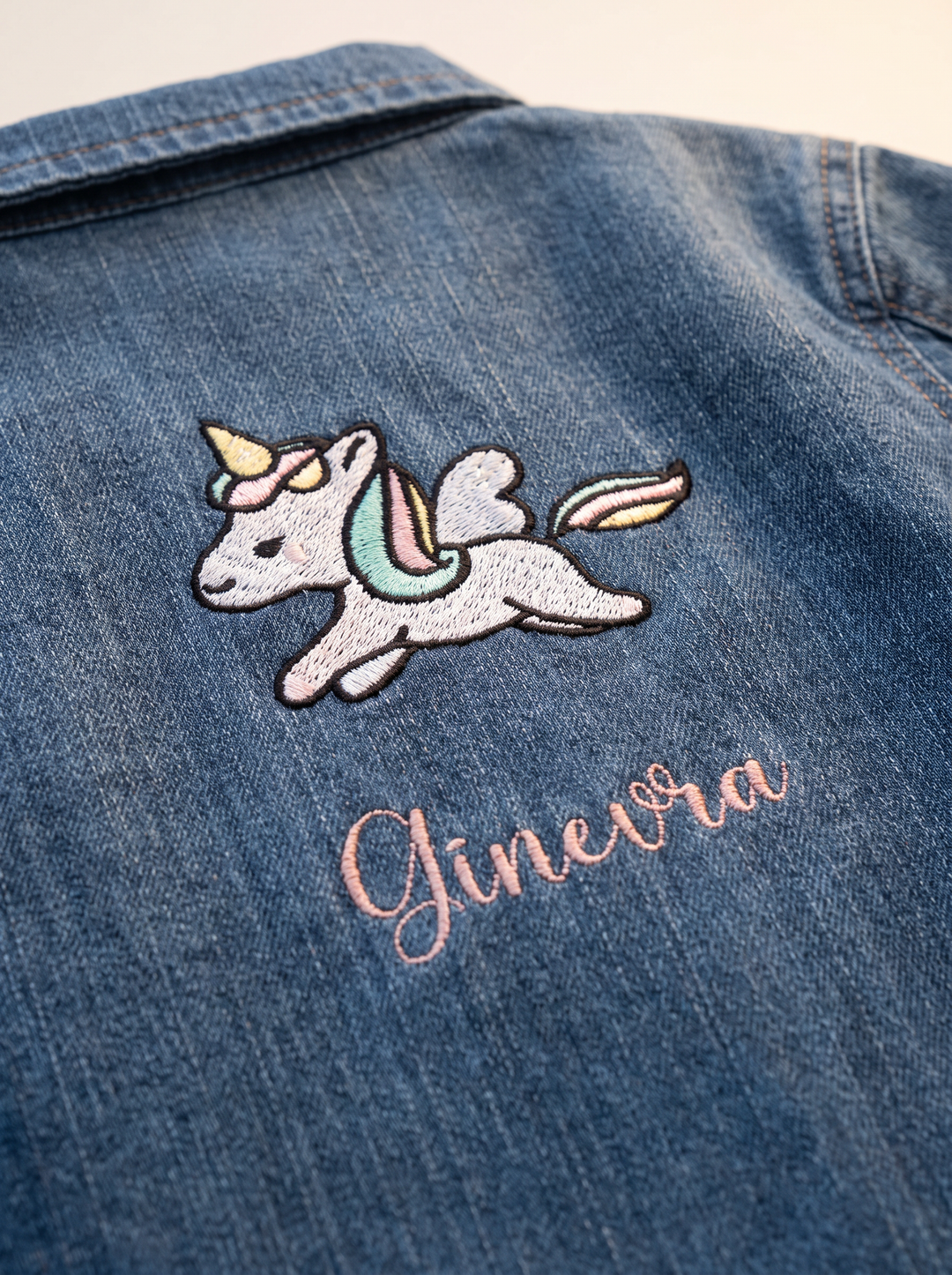 Giacca di jeans Personalizzata