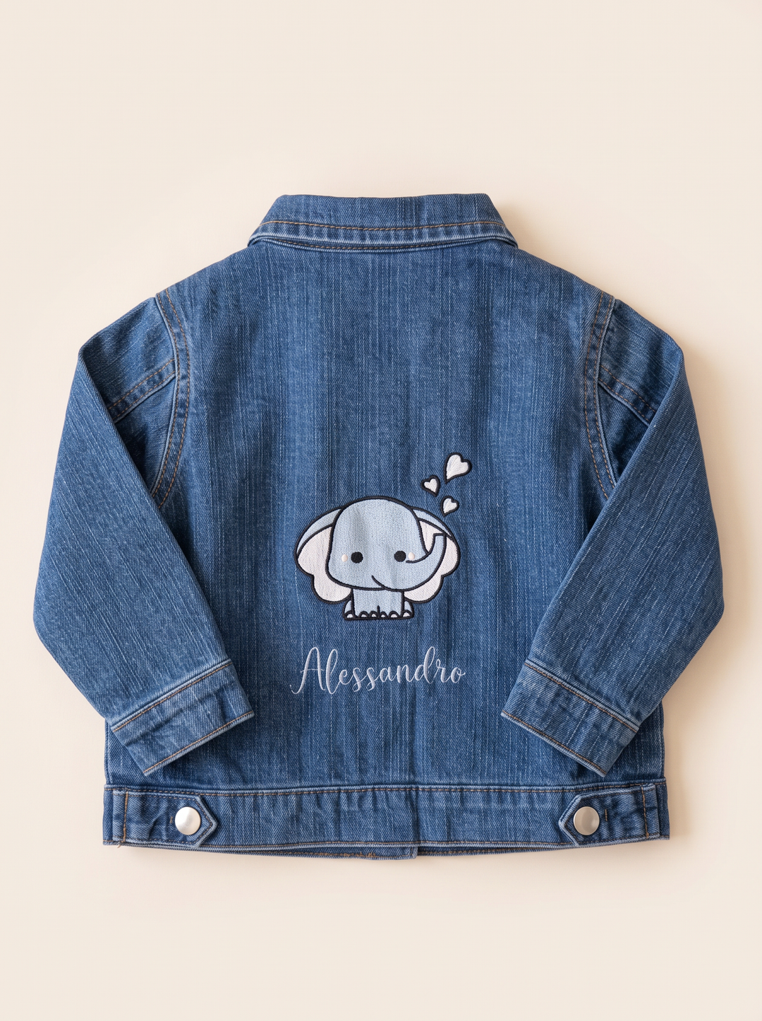 Giacca di jeans Personalizzata