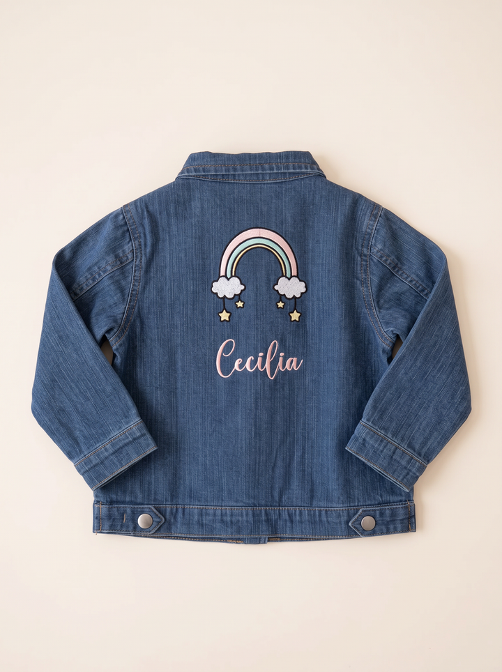Giacca di jeans Personalizzata
