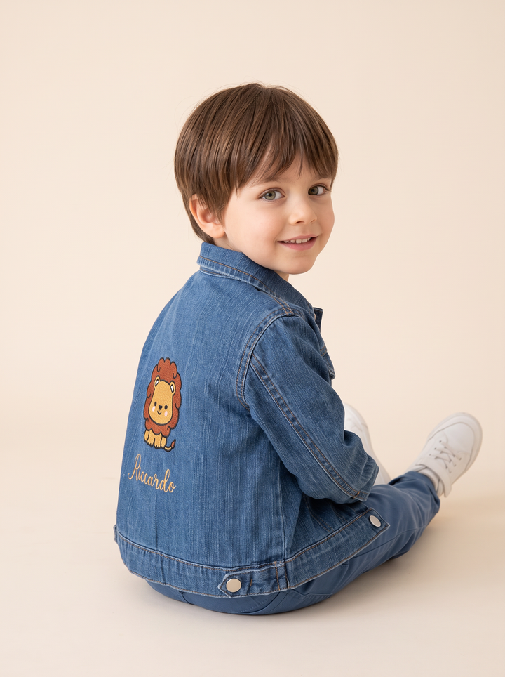 Giacca di jeans Personalizzata