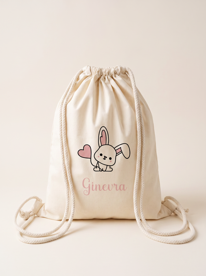 Sacca Scuola Personalizzata Stampa 200gr