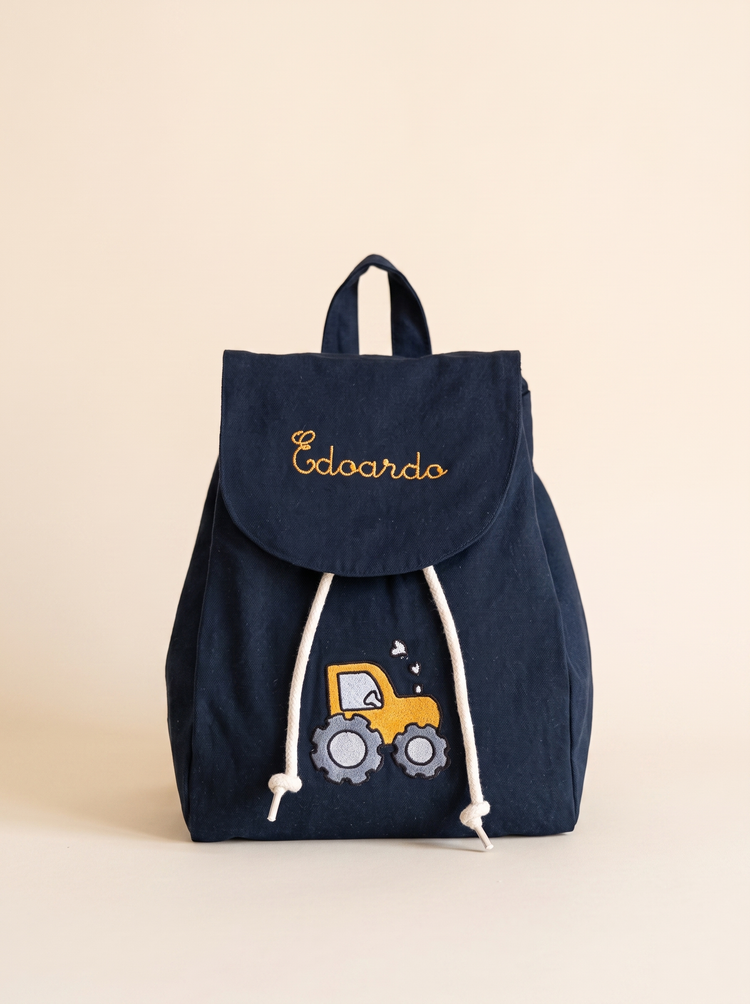 Zainetto Personalizzato Ricamo
