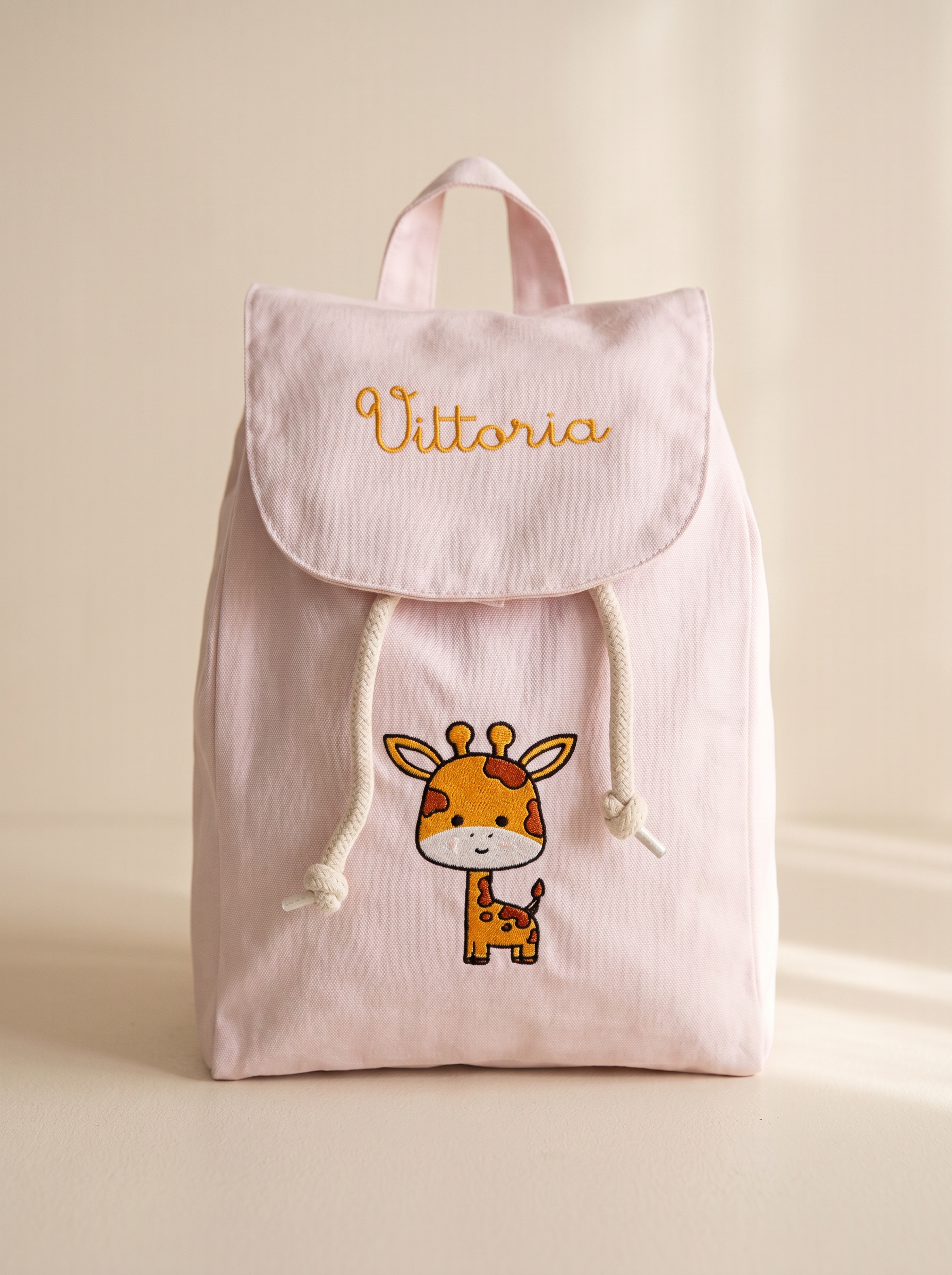 Zainetto Personalizzato Ricamo