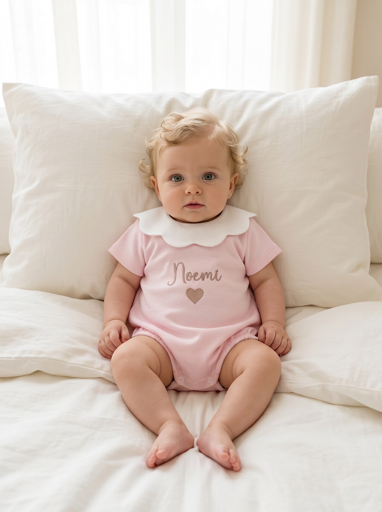 Pagliaccetto Cotone Collezione Nome Personalizzato