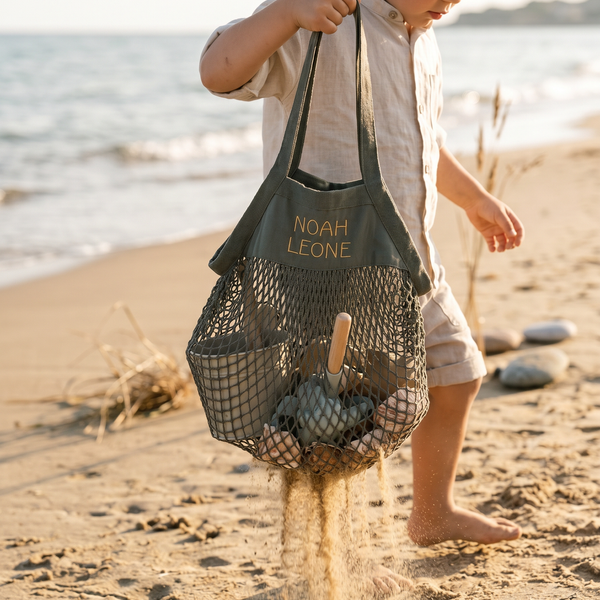 Borsa Rete Mare Personalizzata Con Nome