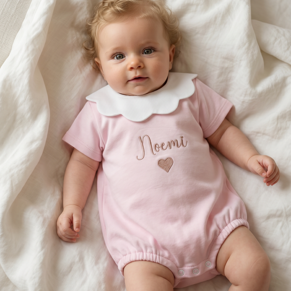 Pagliaccetto Cotone Collezione Nome Personalizzato