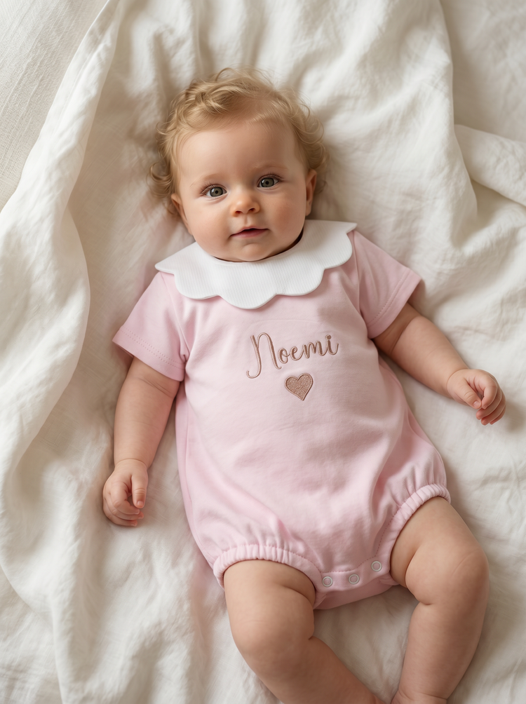 Pagliaccetto Cotone Collezione Nome Personalizzato