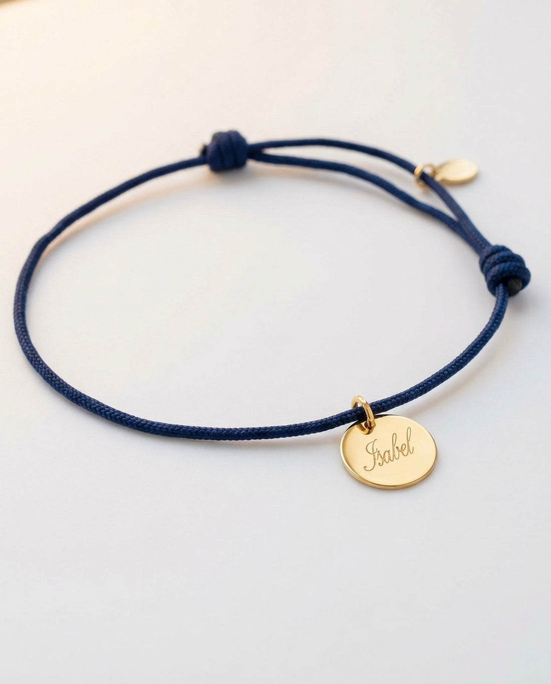 Bracciale Cordoncino Unisex Personalizzato Con Nome - Infants