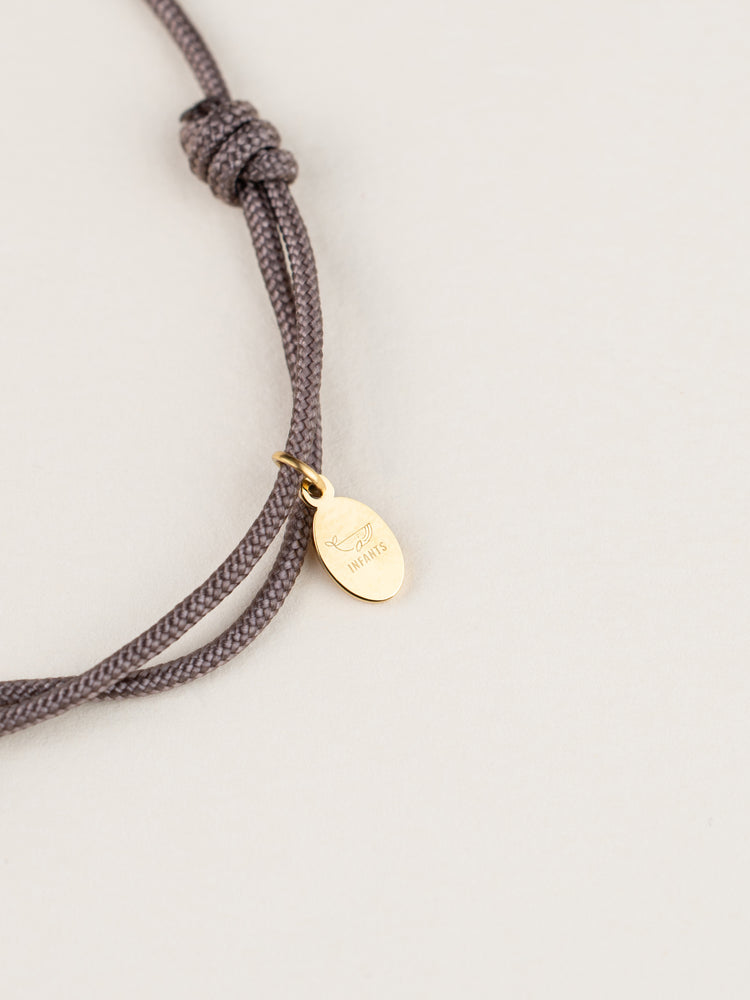 Bracciale Cordoncino Unisex Personalizzato Con Nome - Infants