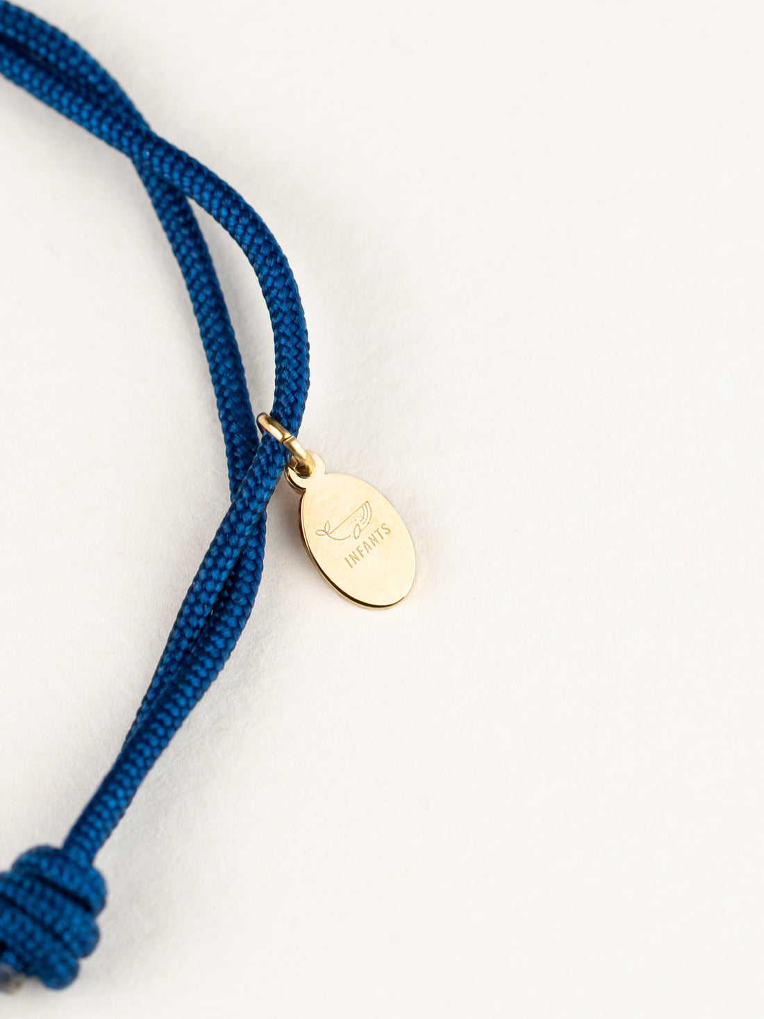 Bracciale Cordoncino Personalizzato con Iniziale e Cuore - Infants