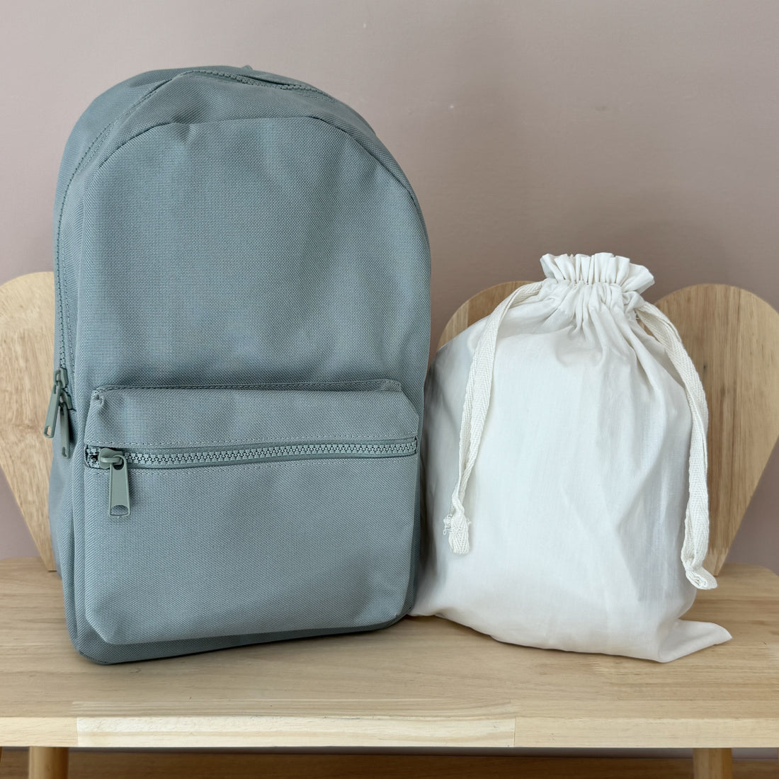 Box Zainetto Stampa e Sacco Cambio