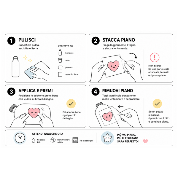 Borraccia Termica Personalizzata 500ml - Infants