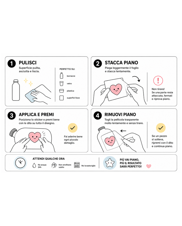 Borraccia Termica Personalizzata 500ml - Infants