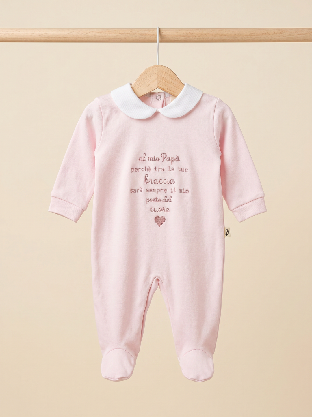 Tutina Cotone Collezione Dedica Personalizzata
