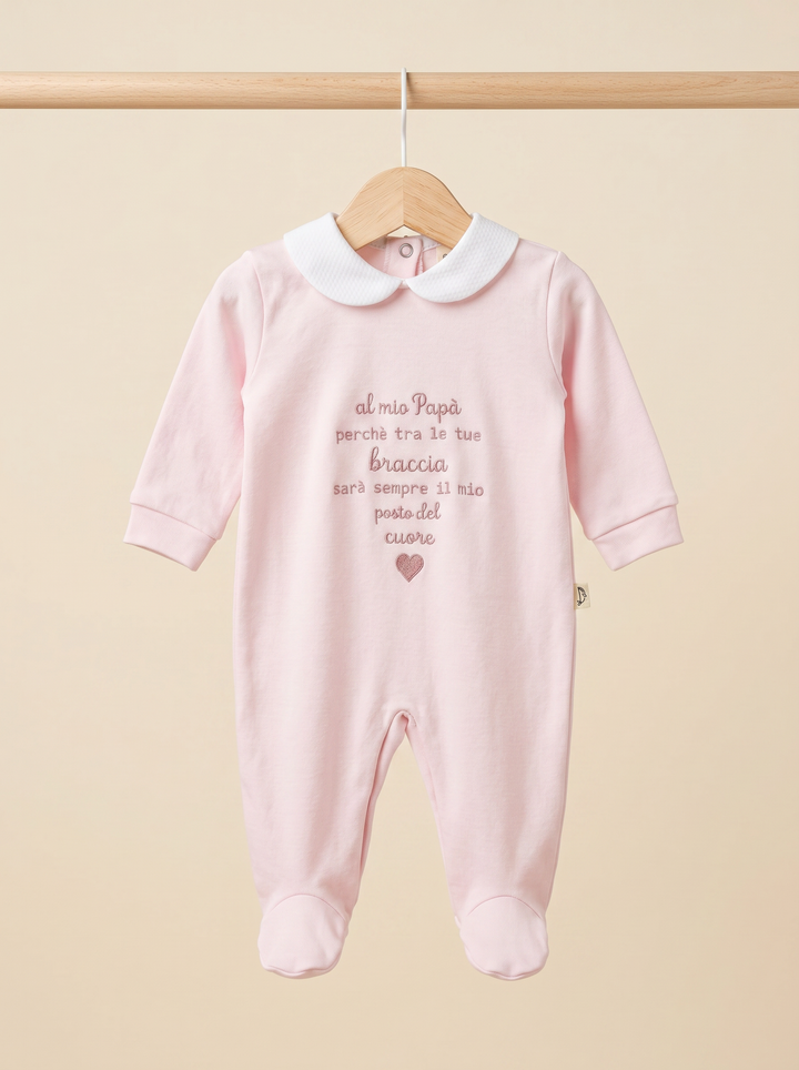 Tutina Cotone Collezione Dedica Personalizzata