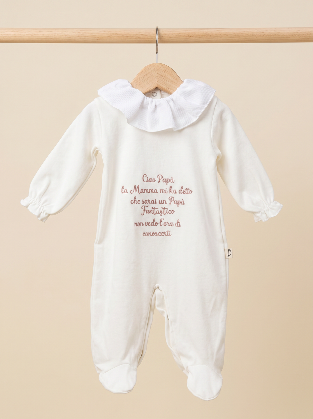 Tutina Cotone Collezione Dedica Personalizzata