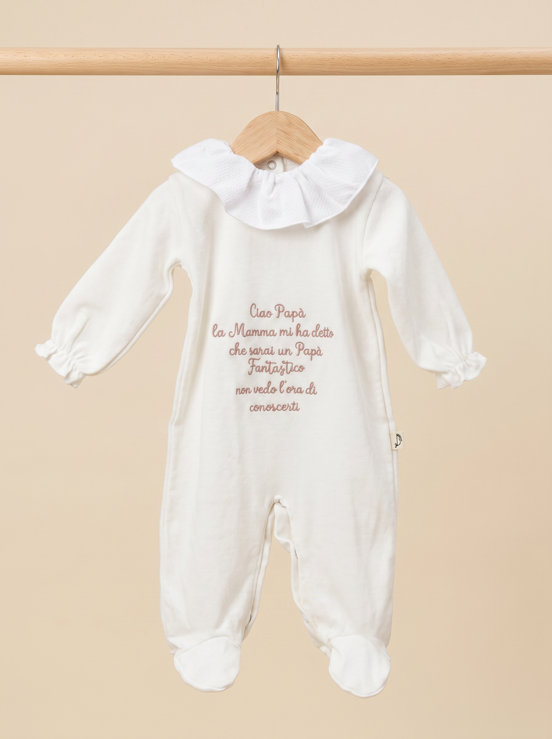 Tutina Cotone Collezione Dedica Personalizzata