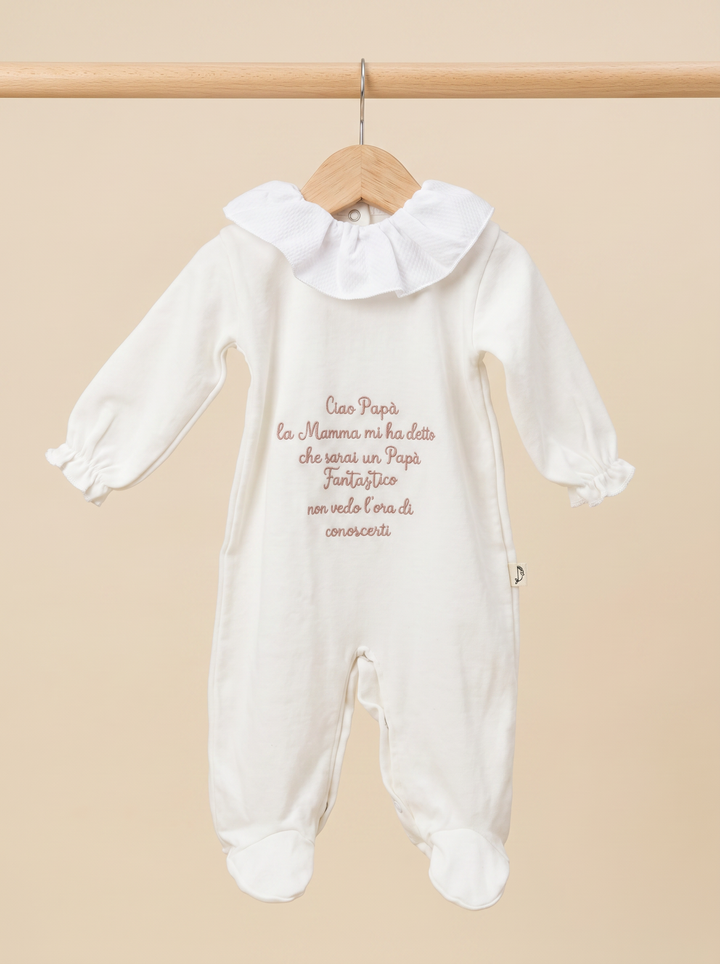 Tutina Cotone Collezione Dedica Personalizzata