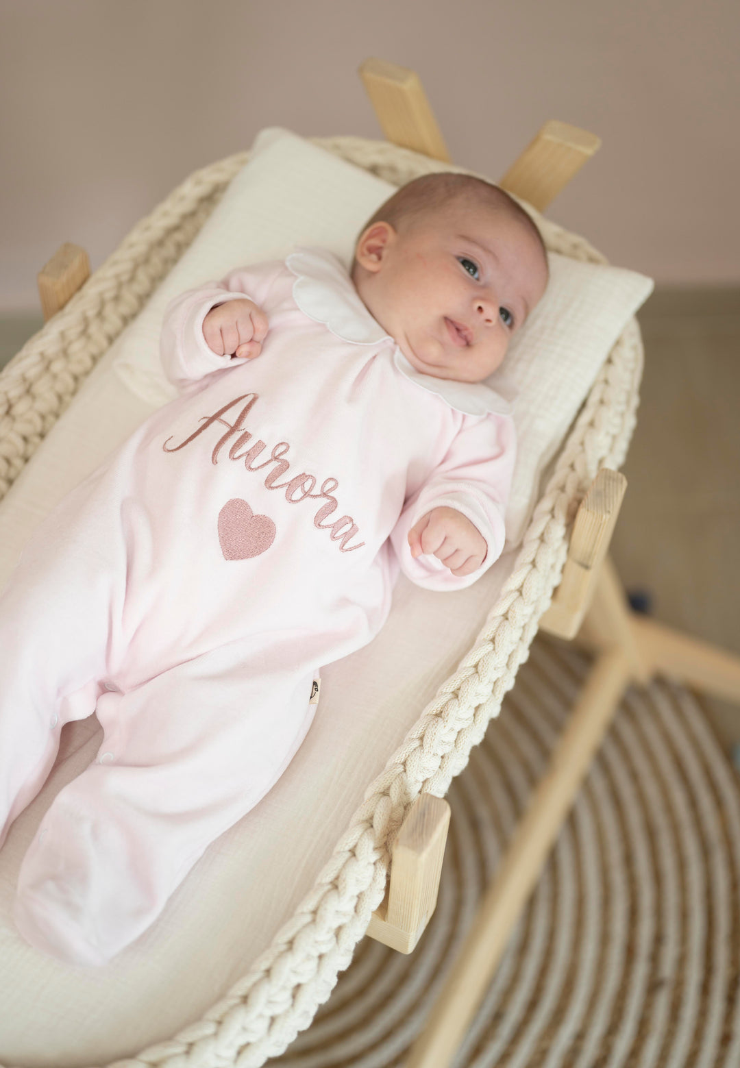 Tutina Neonato Tutine Per Bambine 0-3 Mesi Personalizzato Tutine