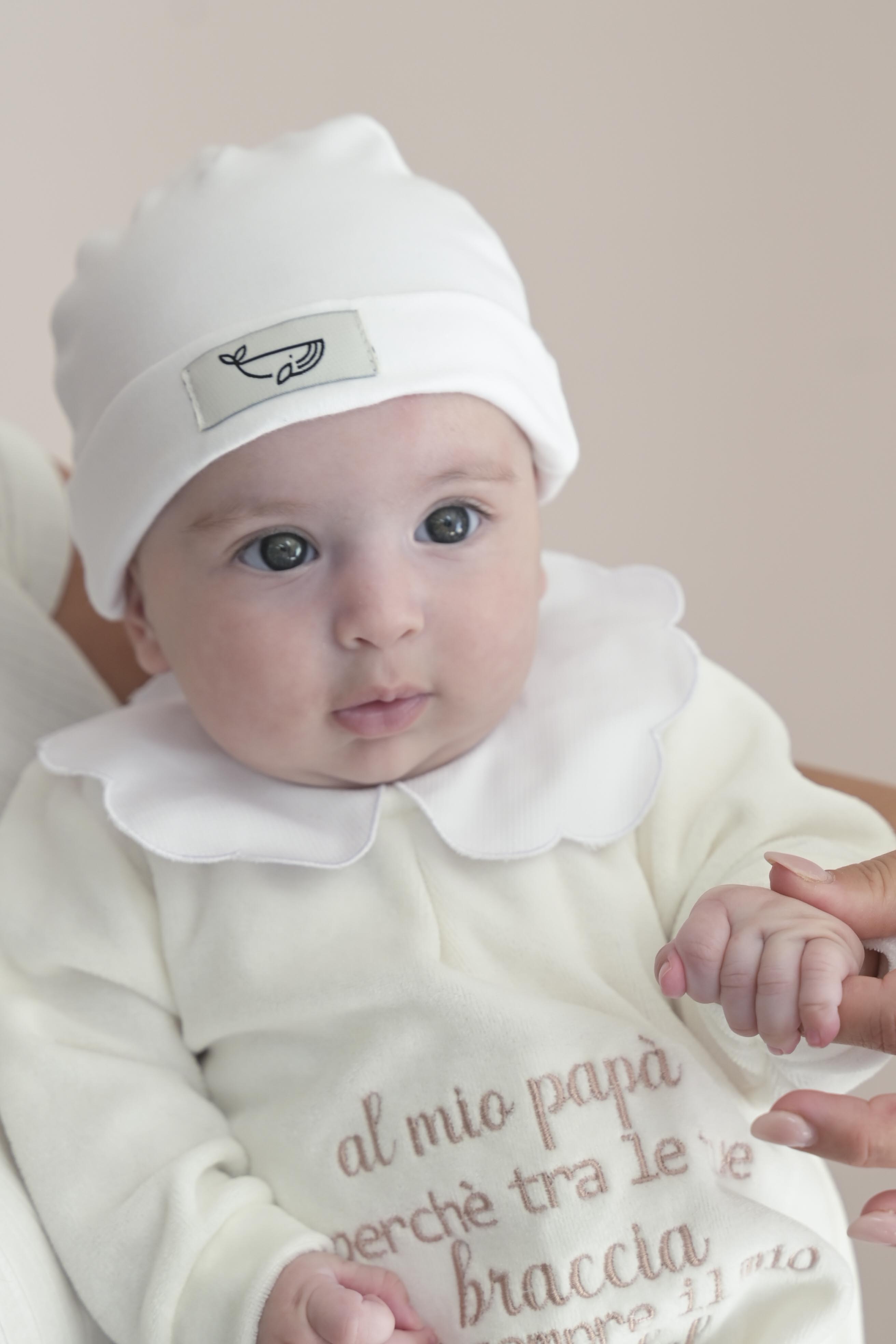 Cappellino neonato 2025