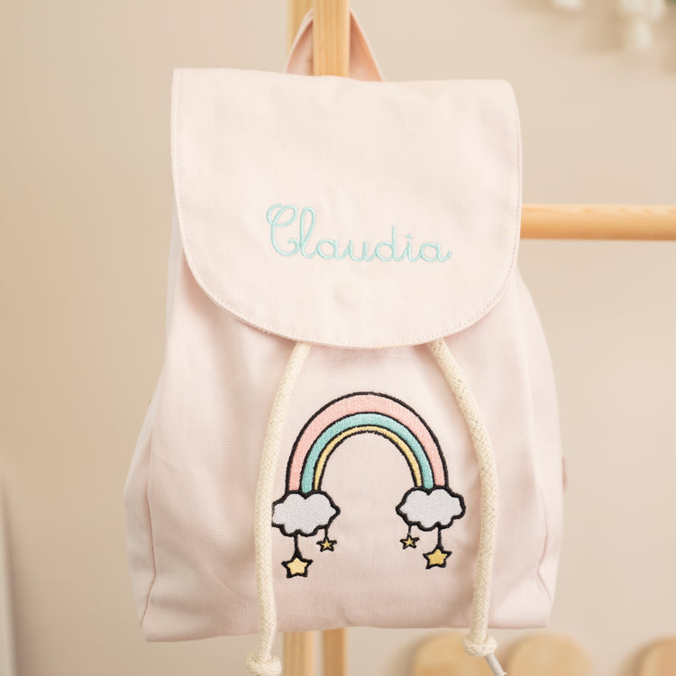 Zainetto Personalizzato Ricamo