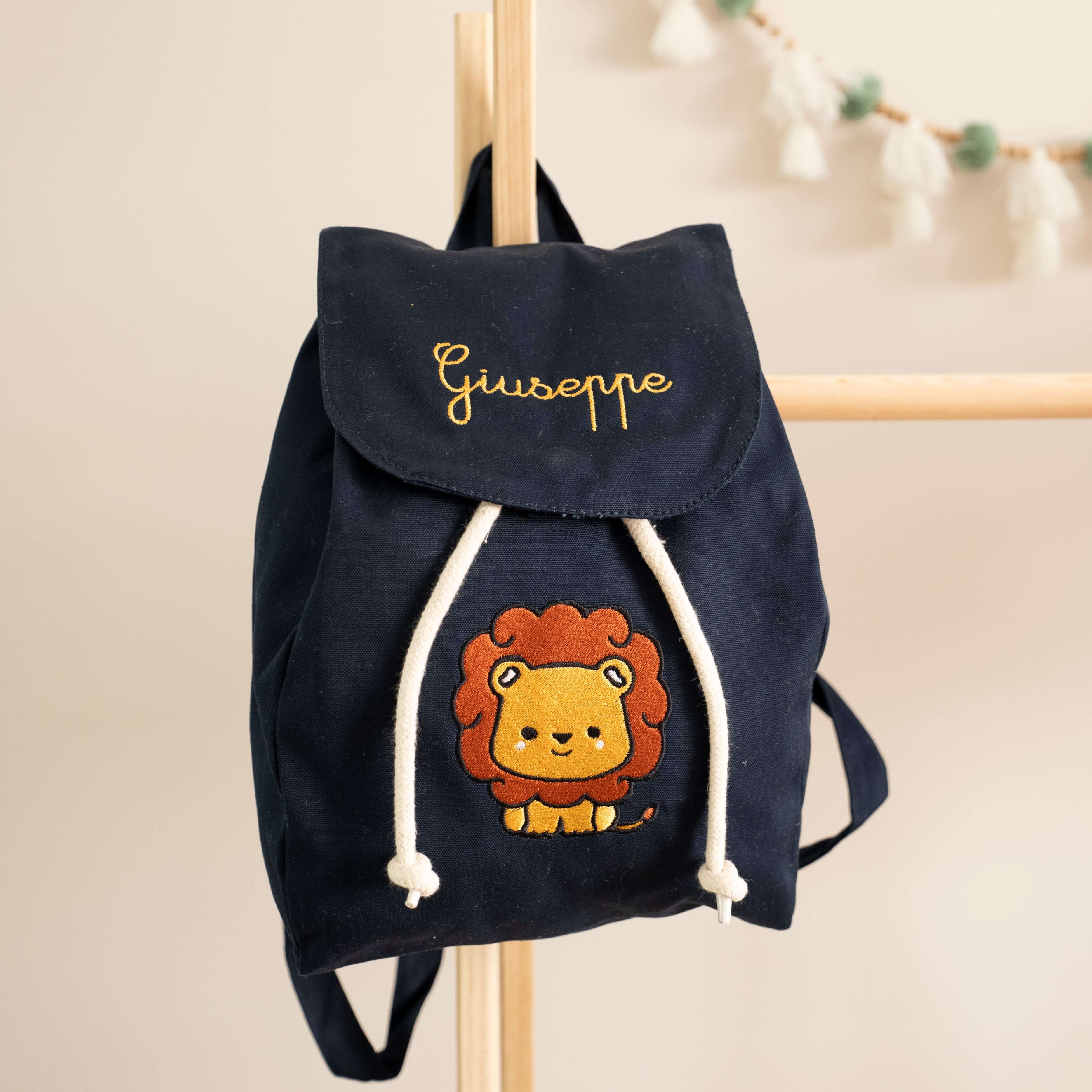 Zainetto Personalizzato Ricamo Infants Store